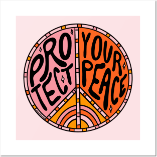 Protect Your Peace Posters and Art